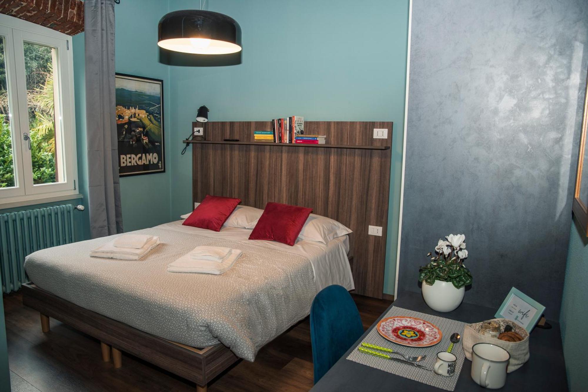 Апартаменты Al Nido Legami Charme&Relax Бергамо Экстерьер фото