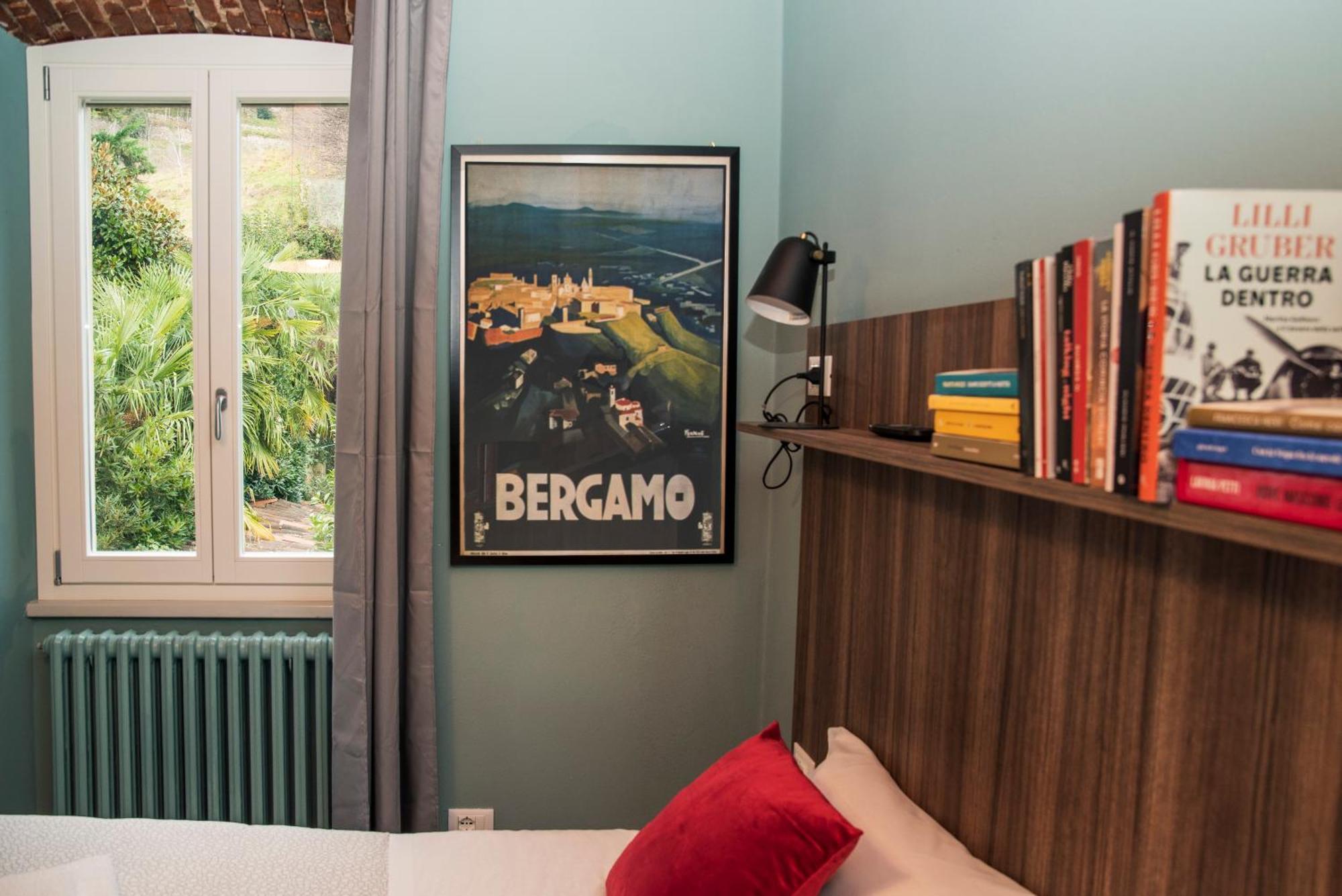 Апартаменты Al Nido Legami Charme&Relax Бергамо Экстерьер фото