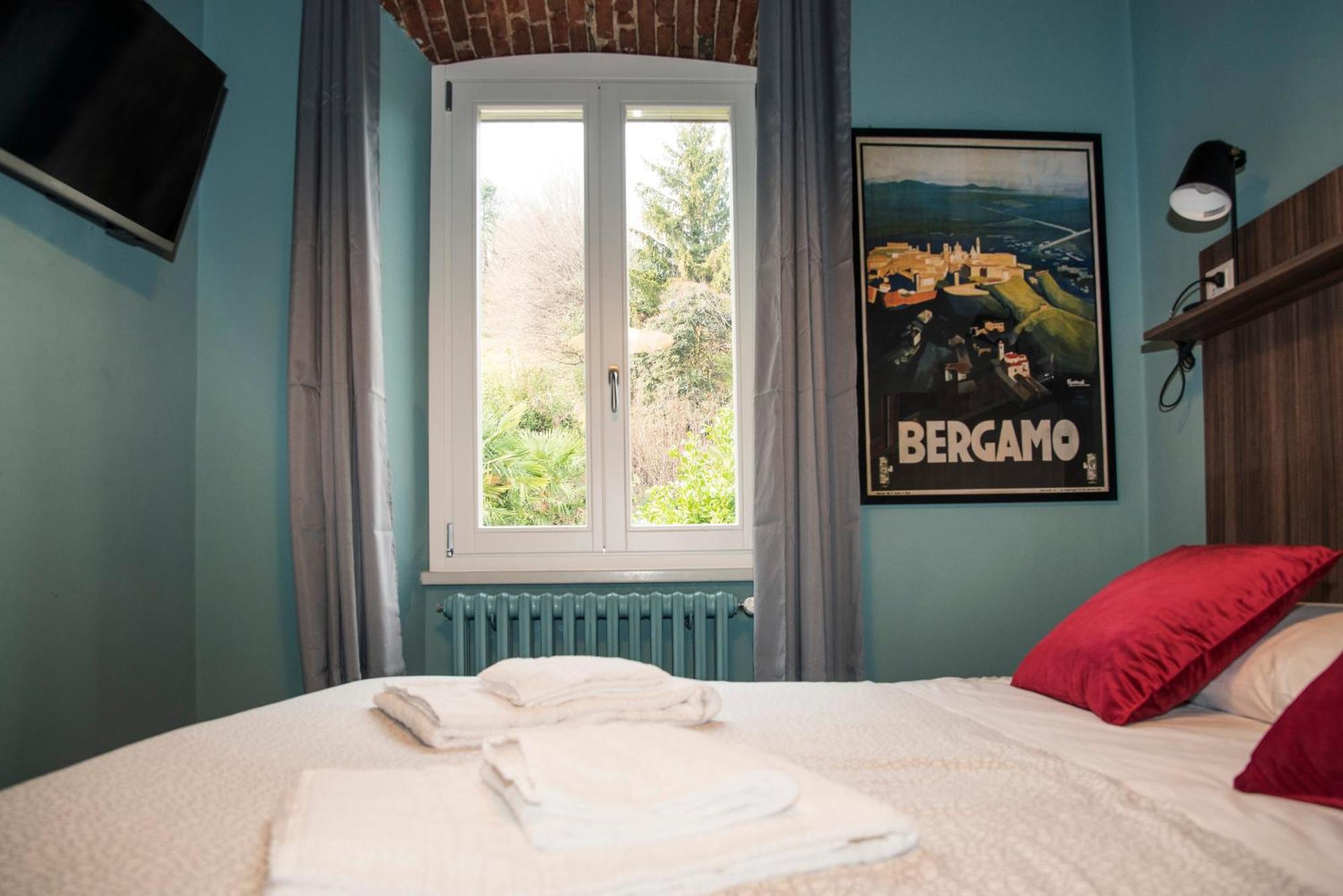 Апартаменты Al Nido Legami Charme&Relax Бергамо Экстерьер фото